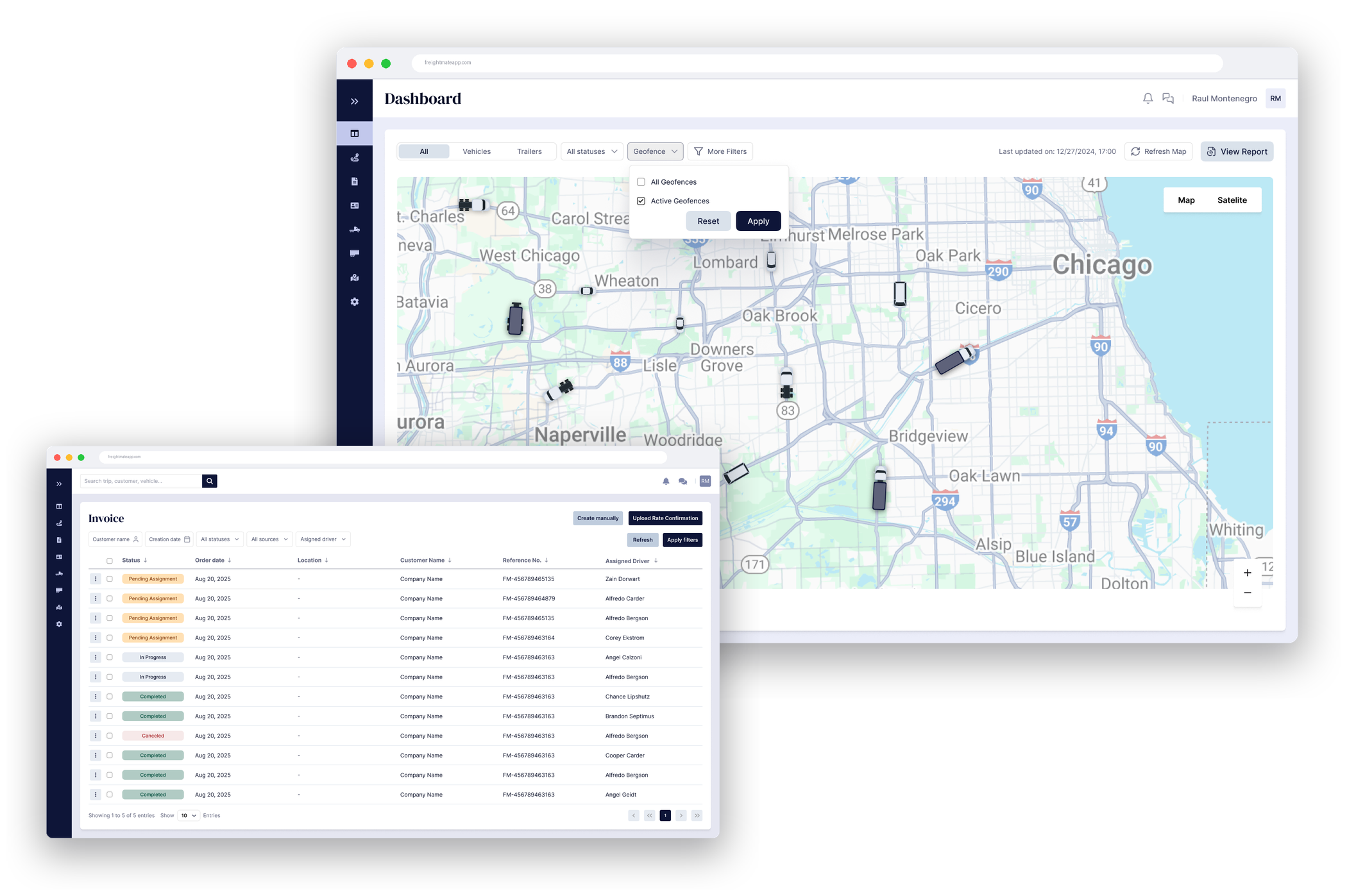 Freightmate preview